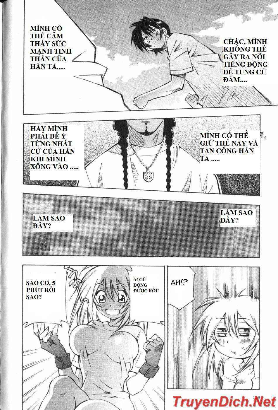 Dragon girl - Ikkitousen: Chapter 9