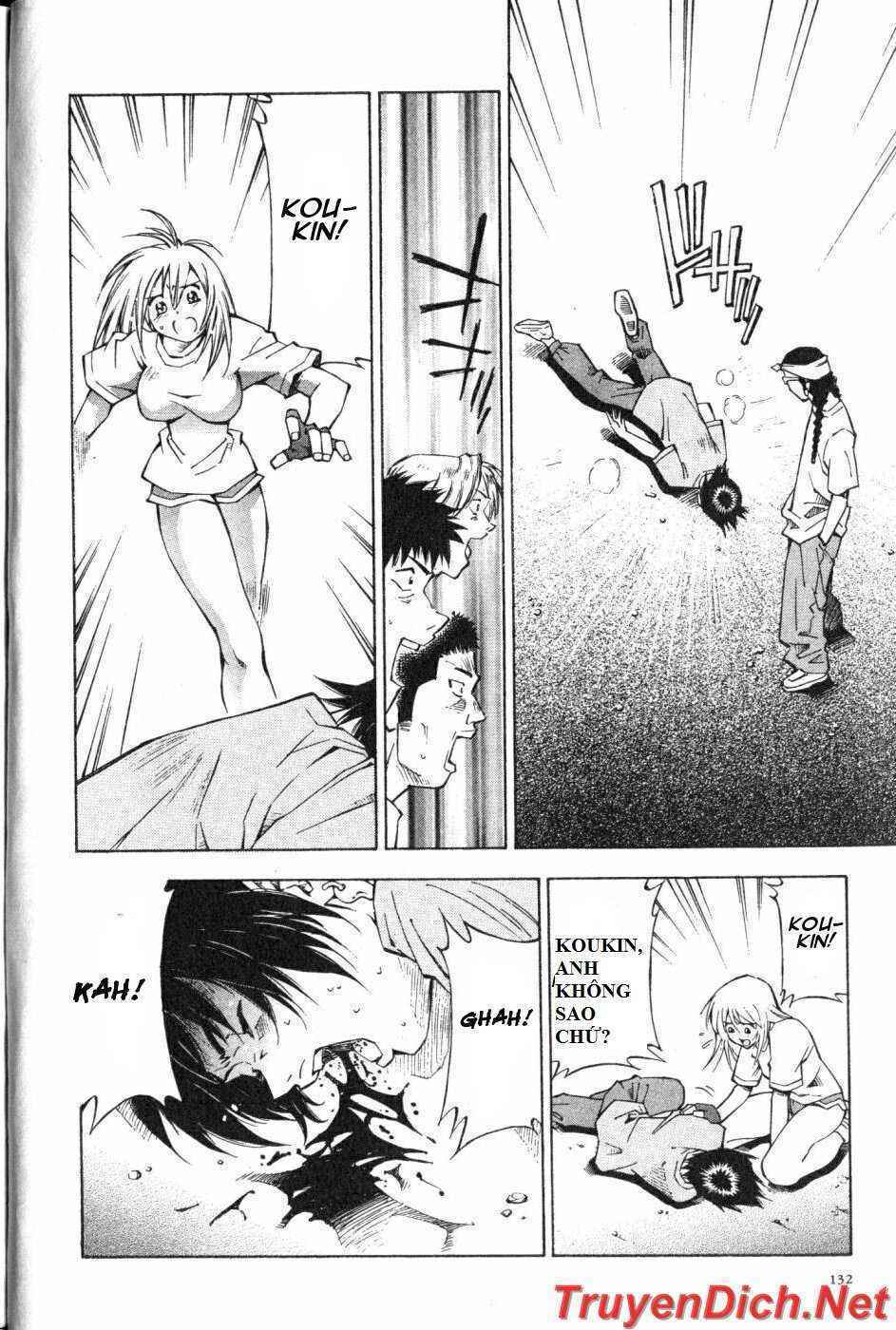 Dragon girl - Ikkitousen: Chapter 9