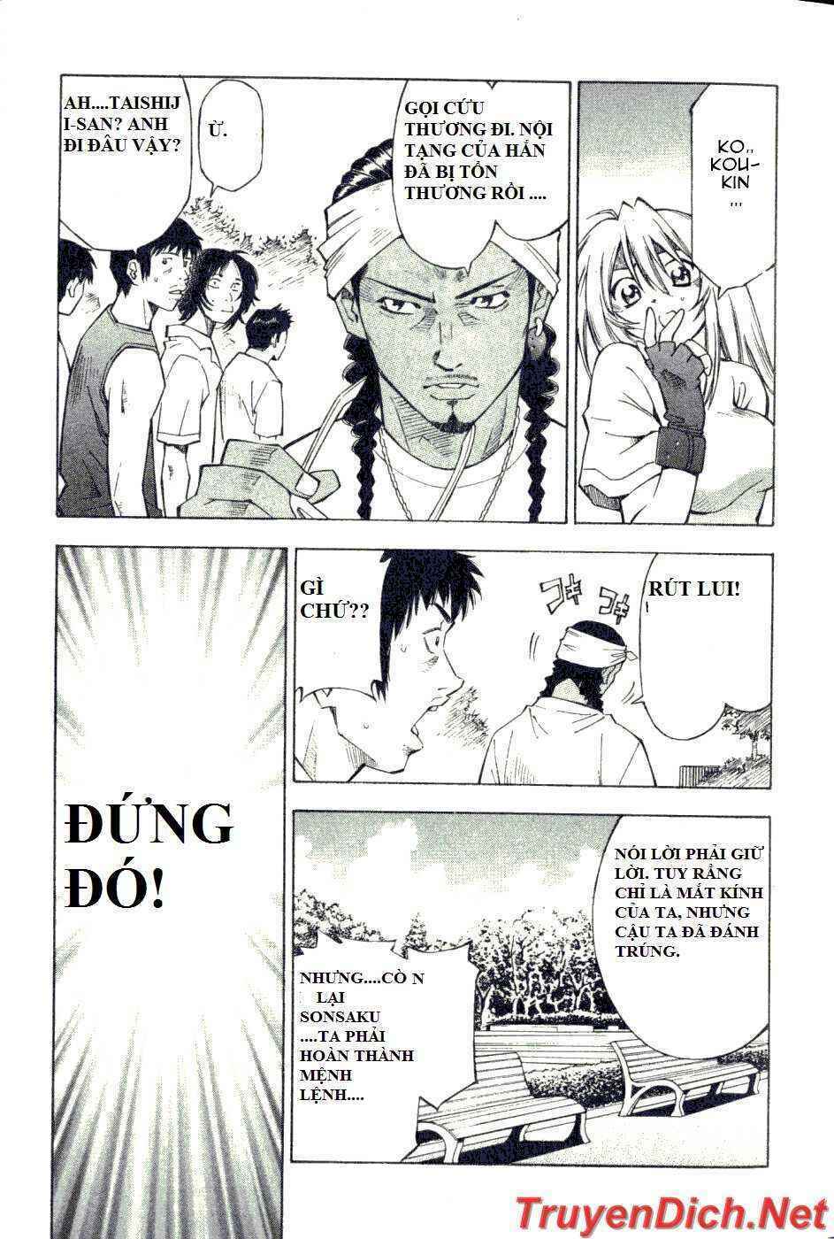 Dragon girl - Ikkitousen: Chapter 9