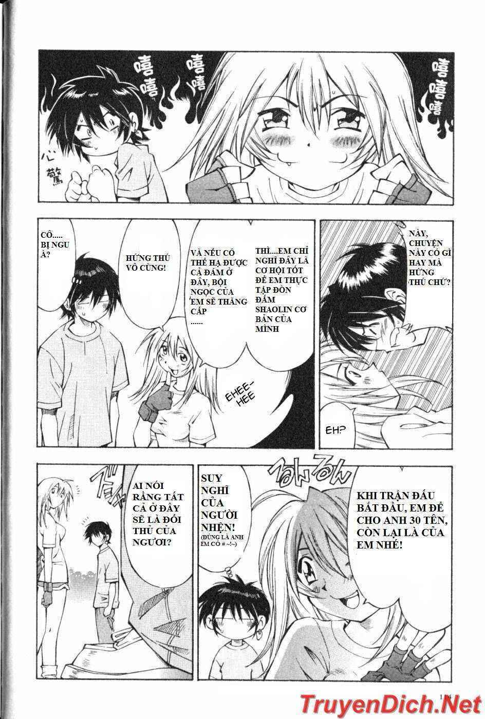 Dragon girl - Ikkitousen: Chapter 9