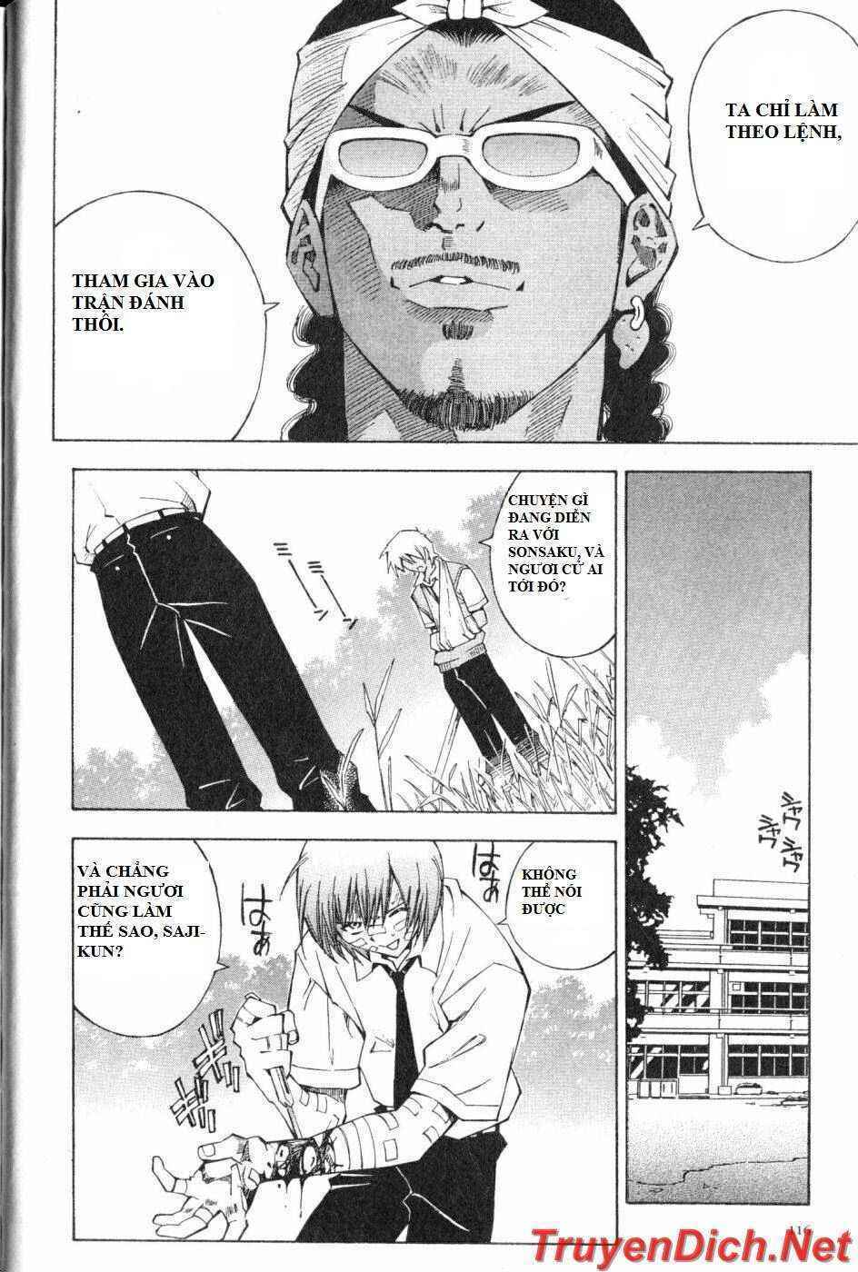 Dragon girl - Ikkitousen: Chapter 9