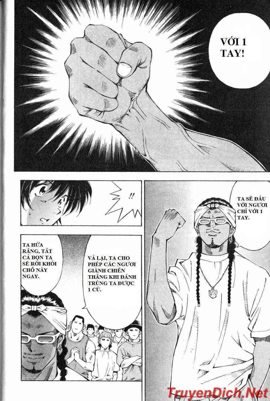 Dragon girl - Ikkitousen: Chapter 9