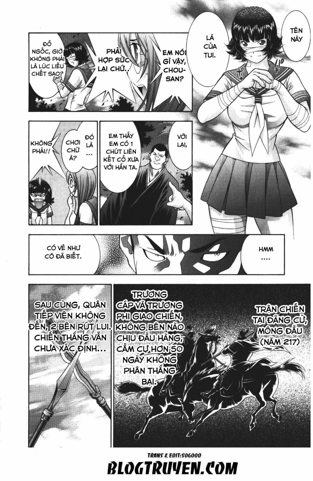 Dragon girl - Ikkitousen: Chapter 92