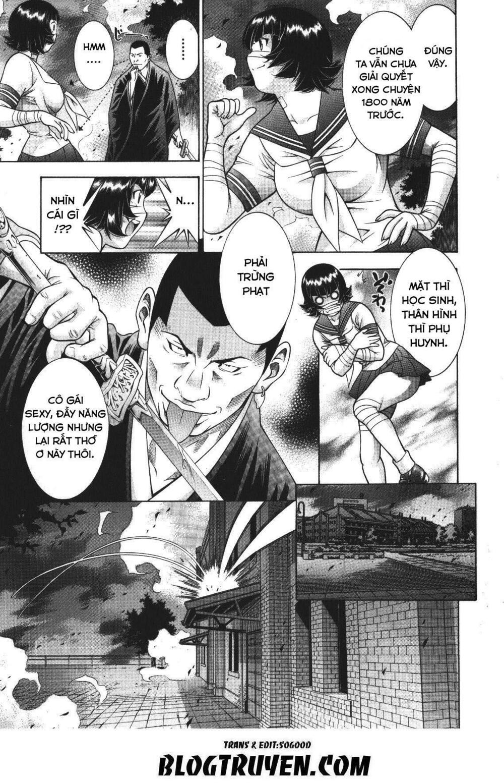 Dragon girl - Ikkitousen: Chapter 92