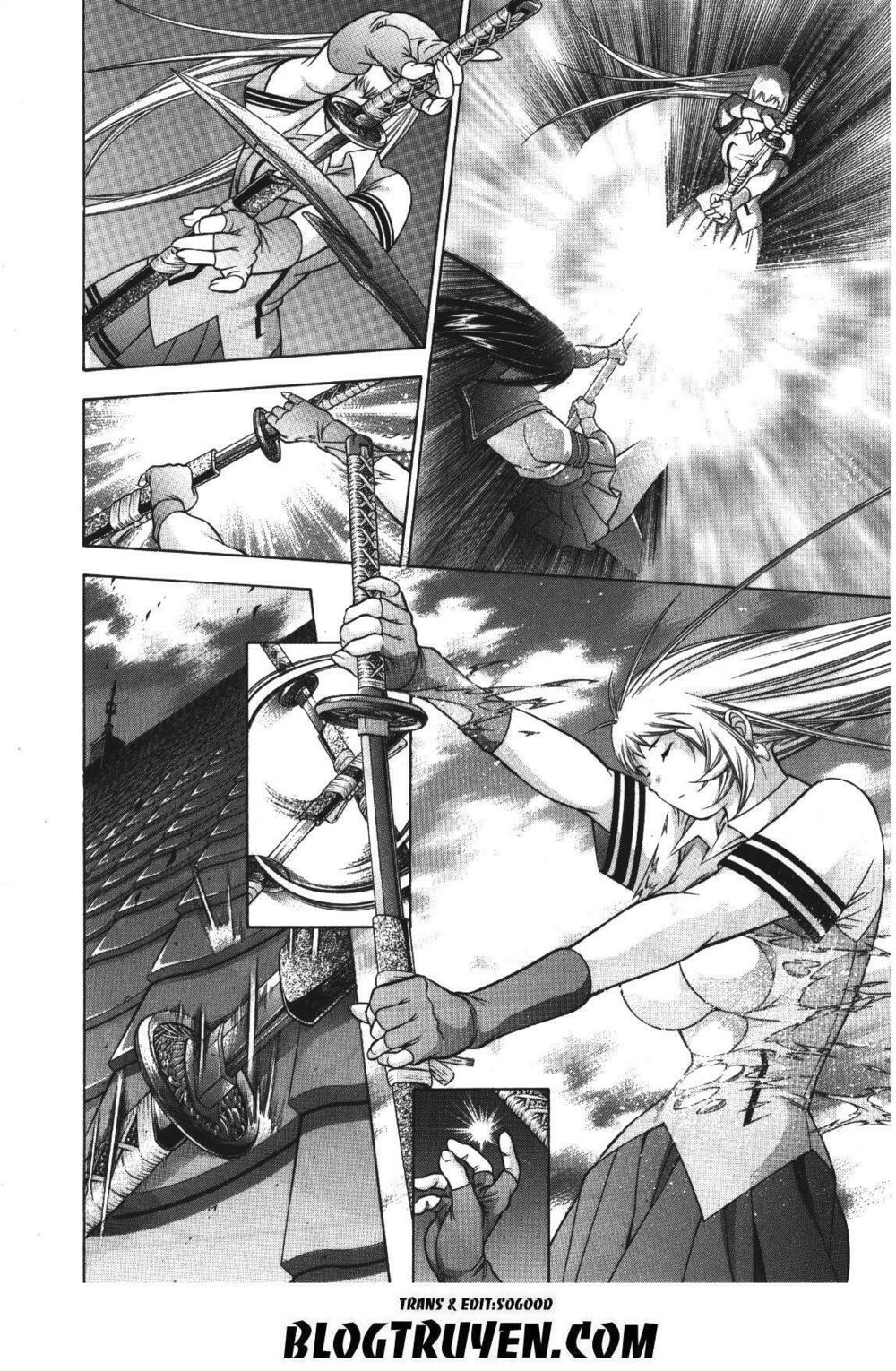 Dragon girl - Ikkitousen: Chapter 92
