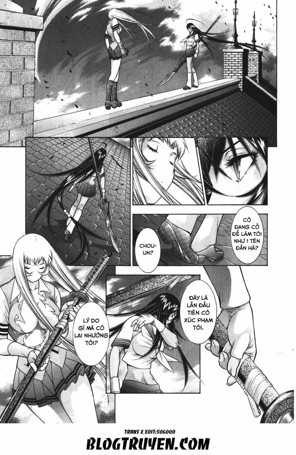 Dragon girl - Ikkitousen: Chapter 92