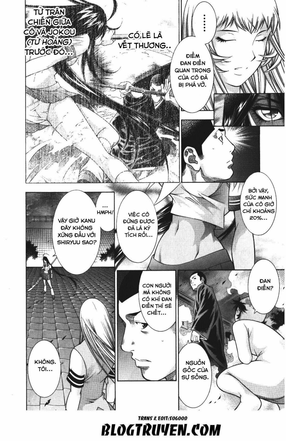 Dragon girl - Ikkitousen: Chapter 92