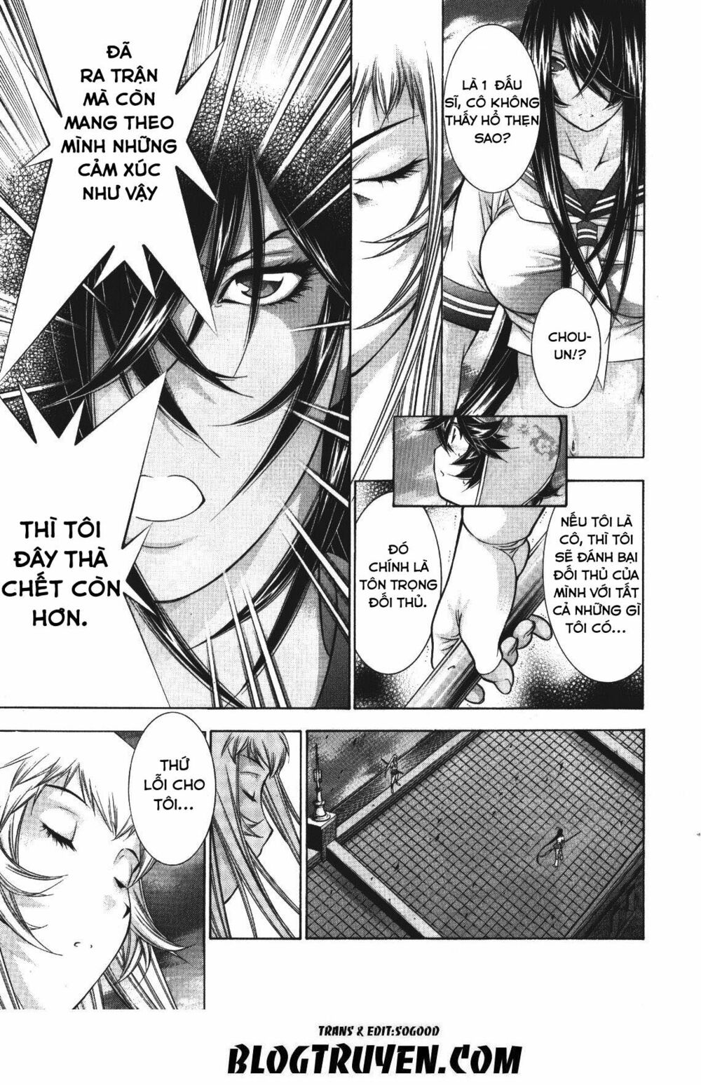 Dragon girl - Ikkitousen: Chapter 92