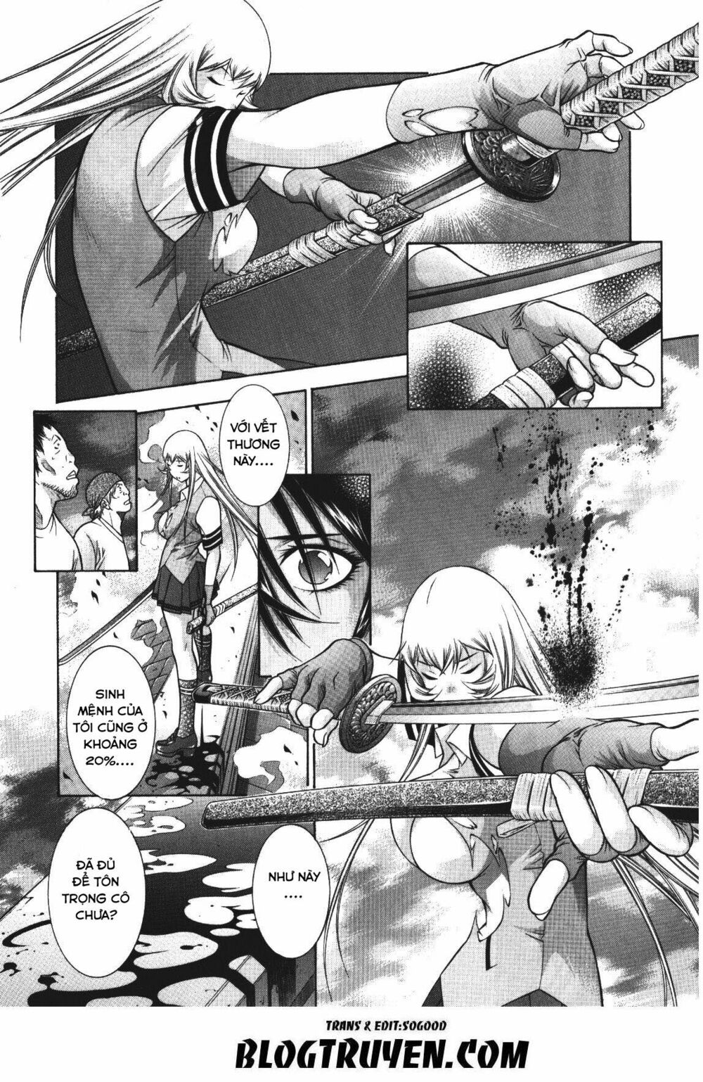 Dragon girl - Ikkitousen: Chapter 92