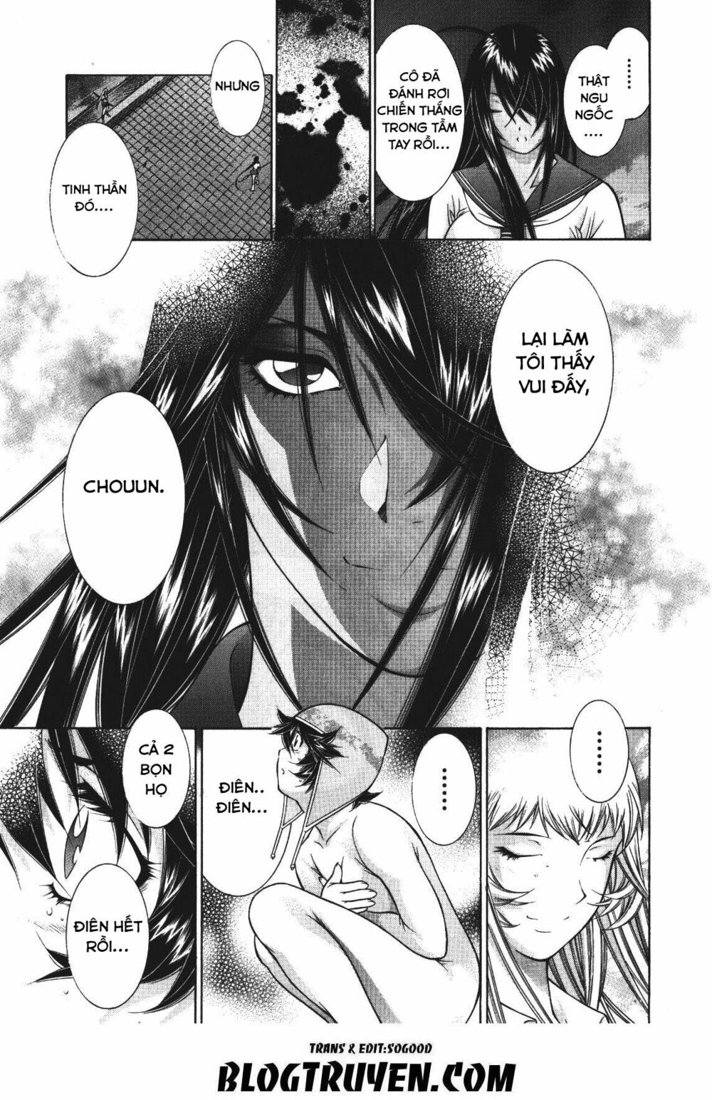 Dragon girl - Ikkitousen: Chapter 92