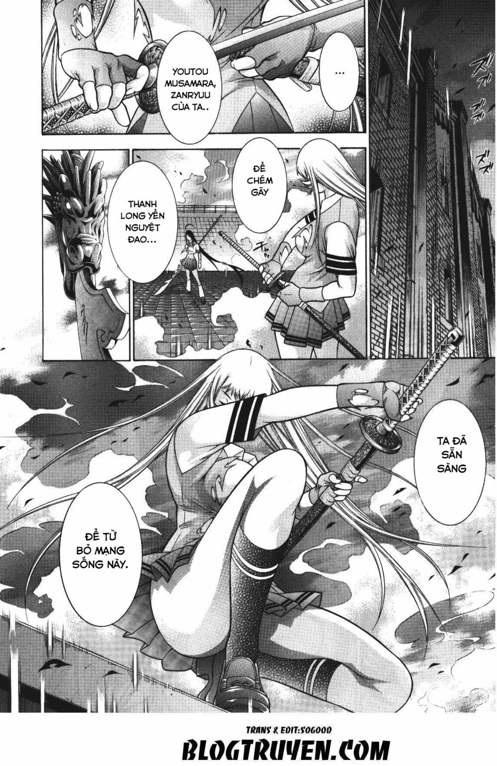 Dragon girl - Ikkitousen: Chapter 92