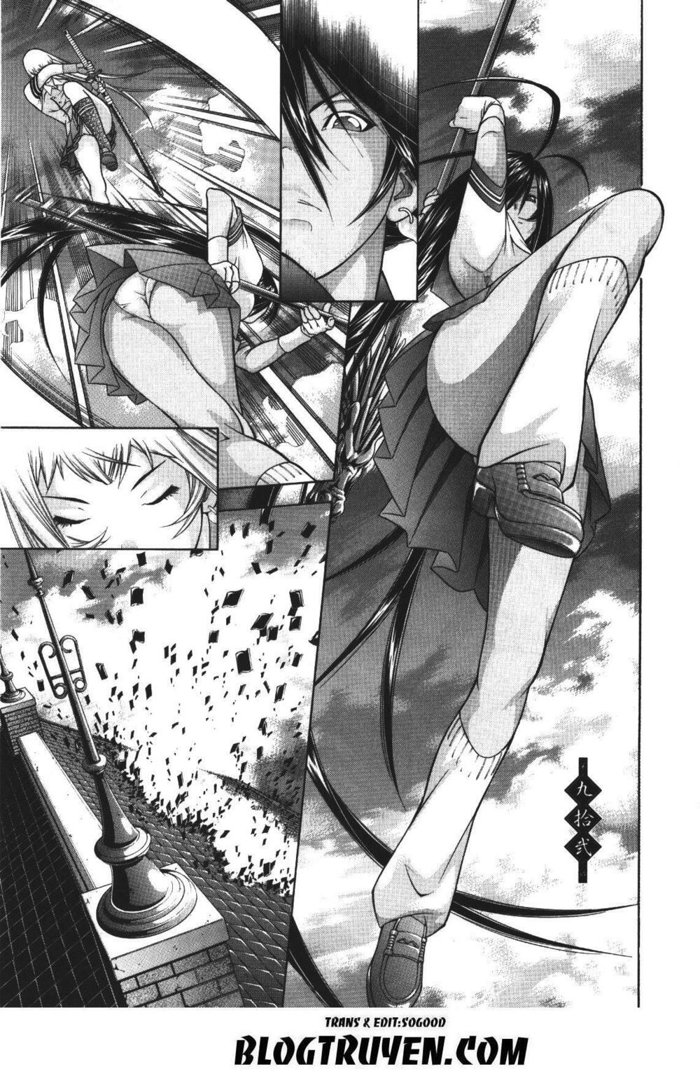 Dragon girl - Ikkitousen: Chapter 92