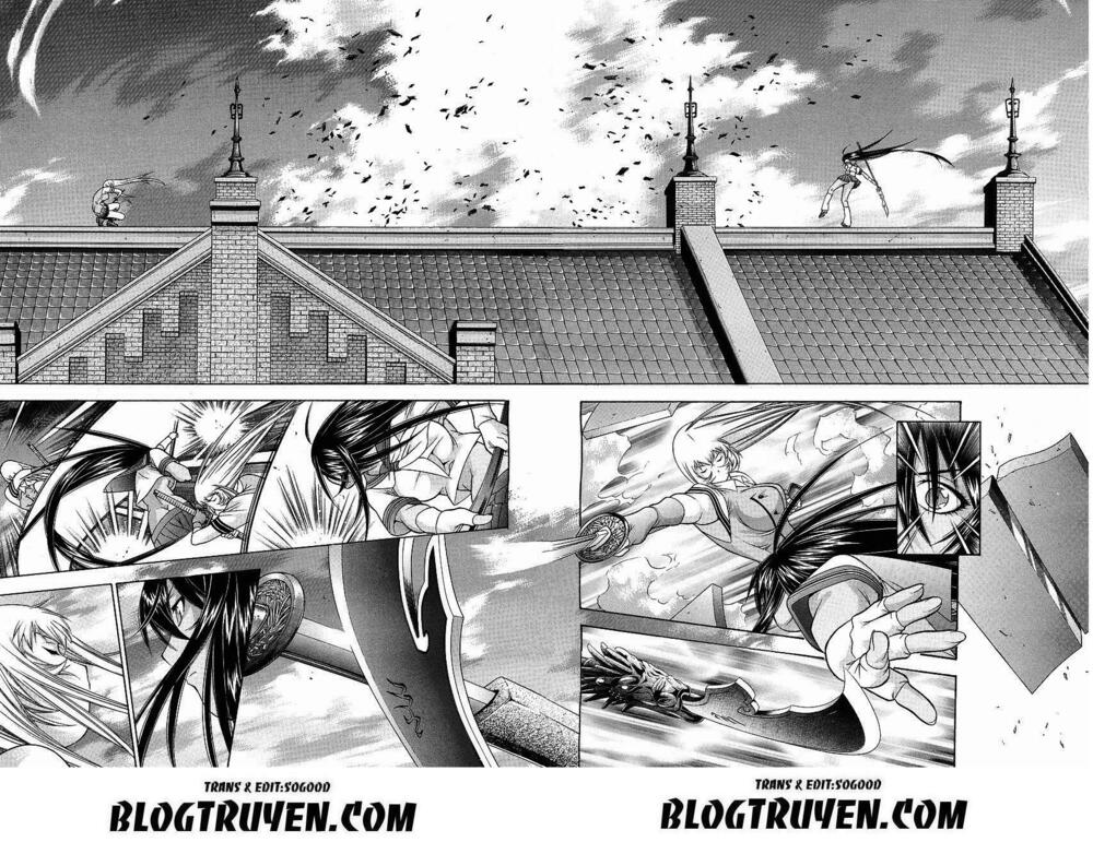 Dragon girl - Ikkitousen: Chapter 92