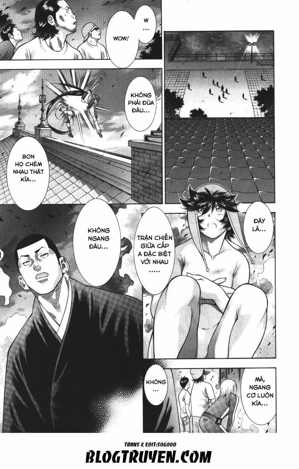 Dragon girl - Ikkitousen: Chapter 92