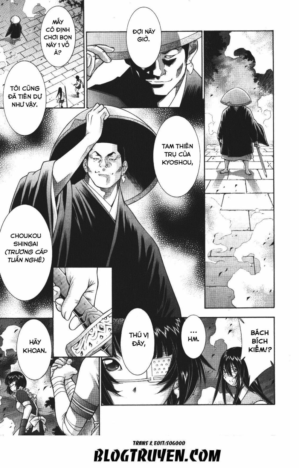 Dragon girl - Ikkitousen: Chapter 92