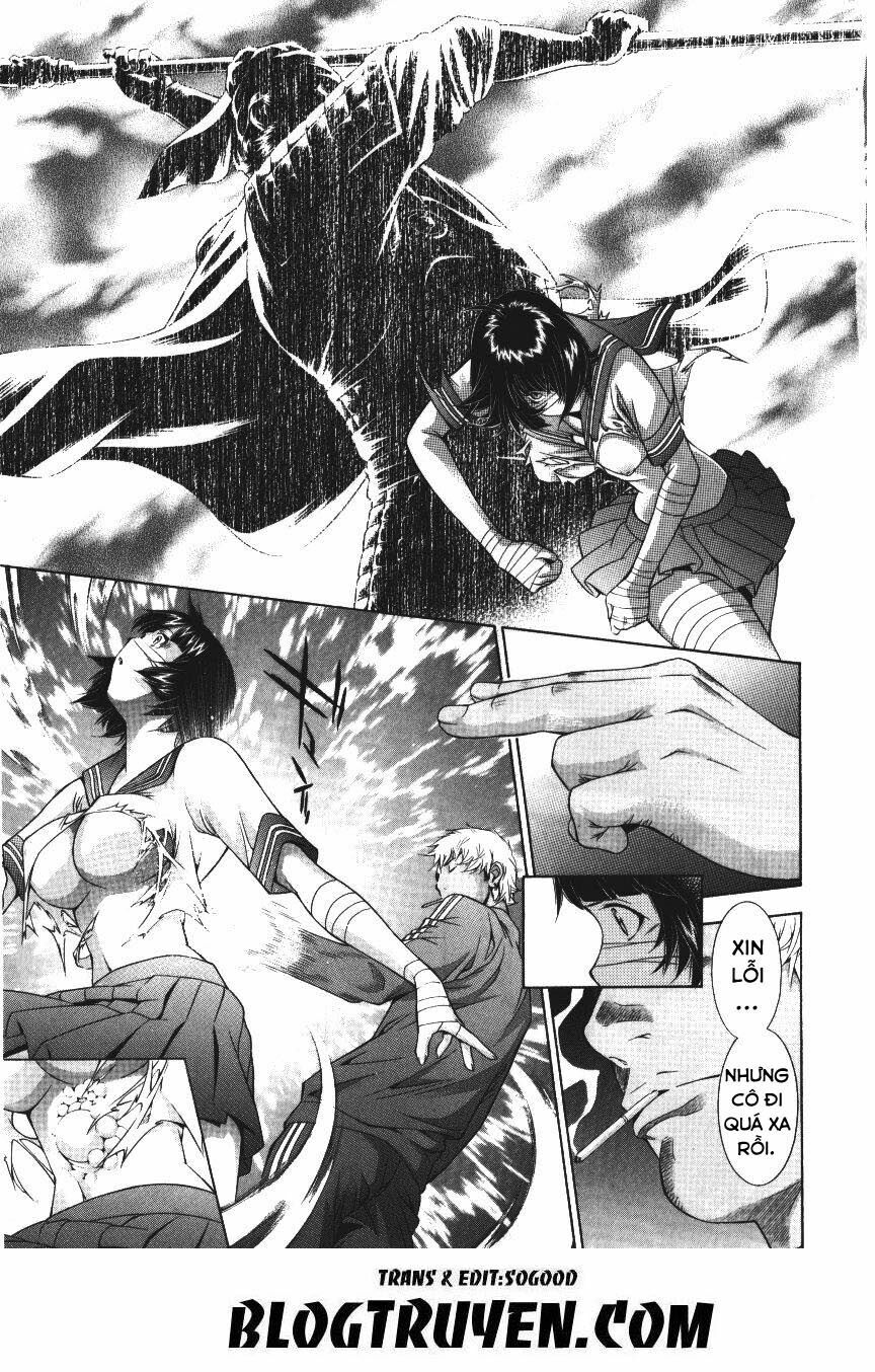 Dragon girl - Ikkitousen: Chapter 94