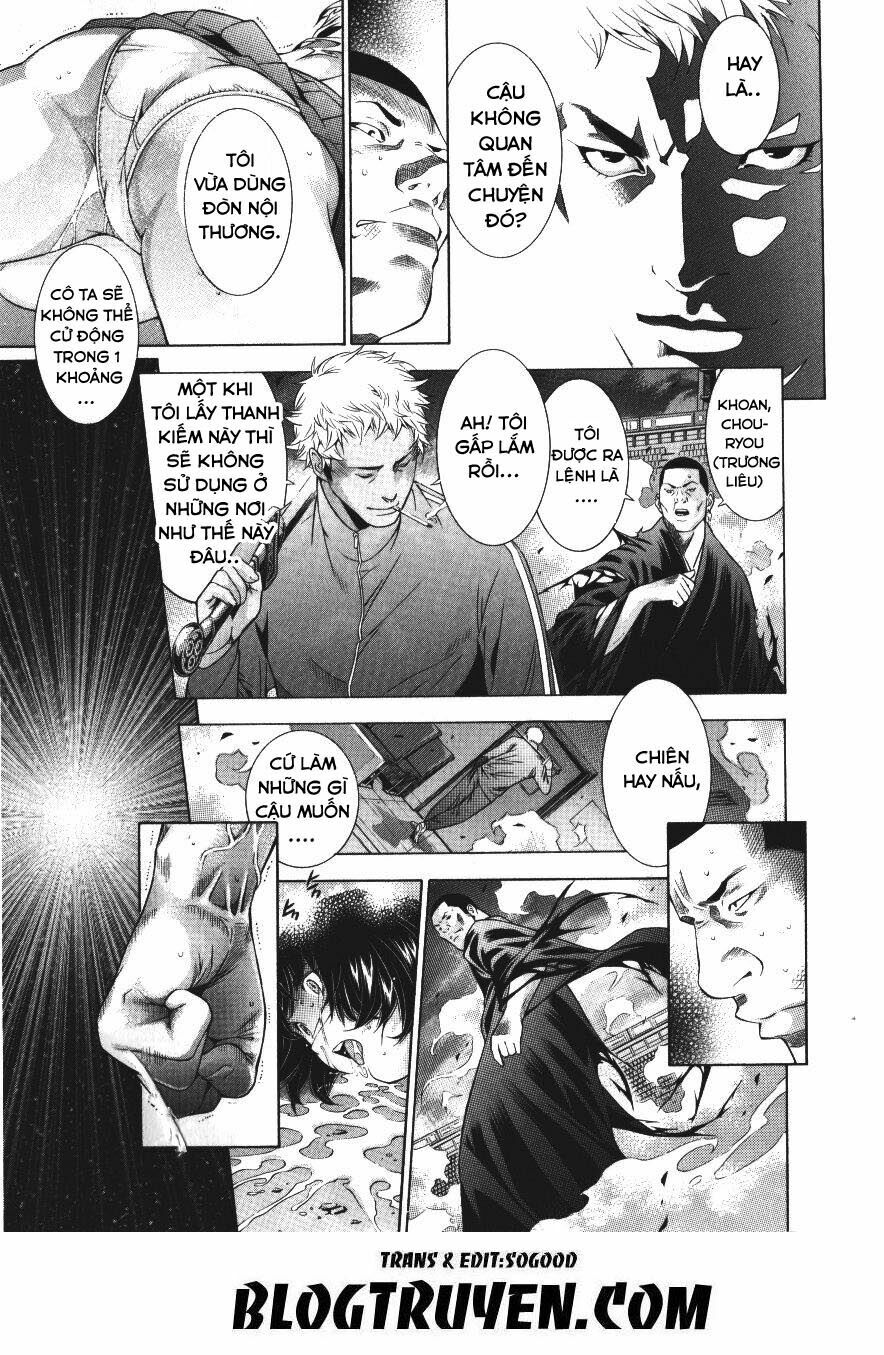 Dragon girl - Ikkitousen: Chapter 94