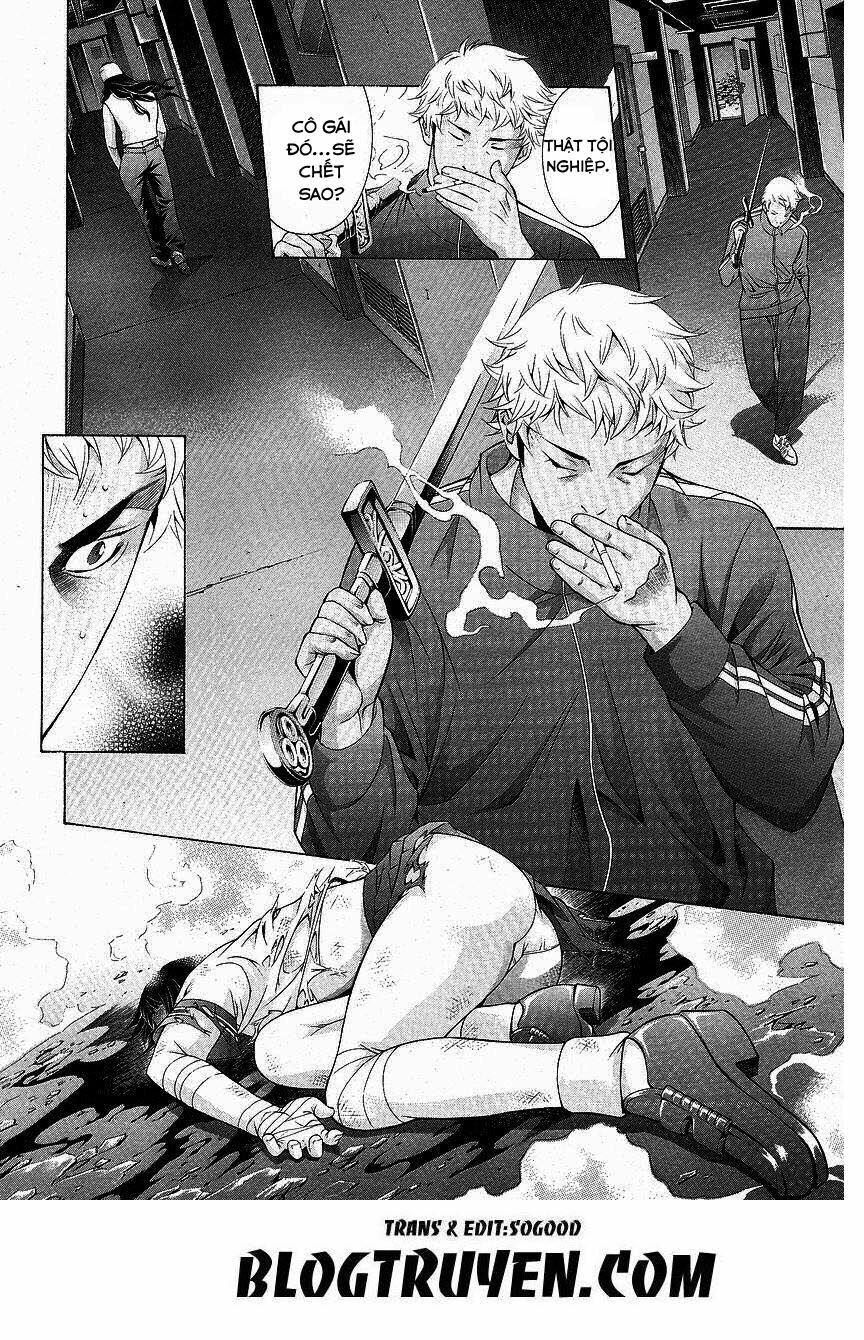 Dragon girl - Ikkitousen: Chapter 94