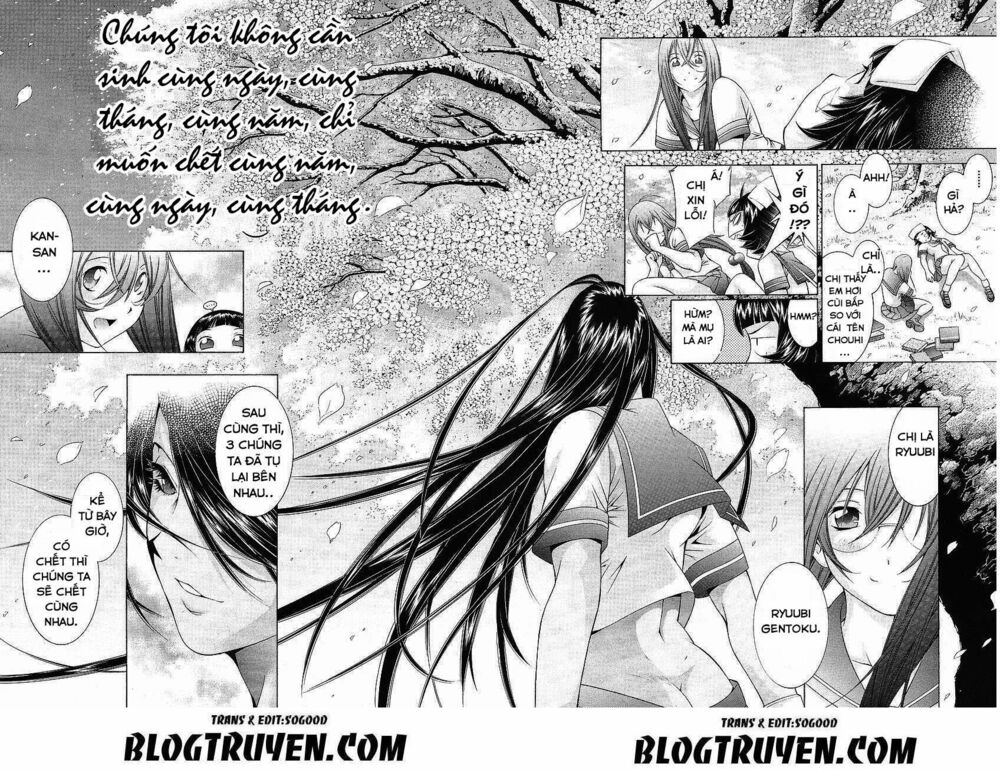 Dragon girl - Ikkitousen: Chapter 94