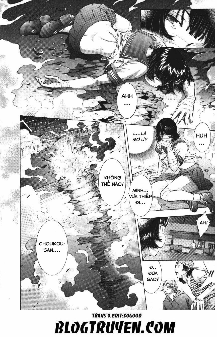 Dragon girl - Ikkitousen: Chapter 94