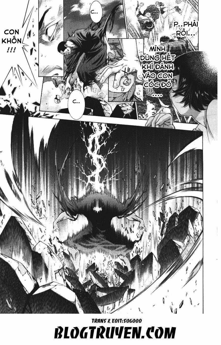 Dragon girl - Ikkitousen: Chapter 94