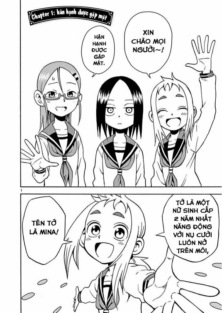 Ashita Wa Doyoubi: Chapter 1: Hân hạnh được gặp mặt