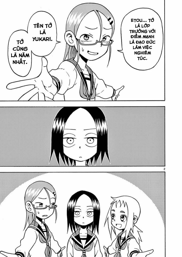 Ashita Wa Doyoubi: Chapter 1: Hân hạnh được gặp mặt