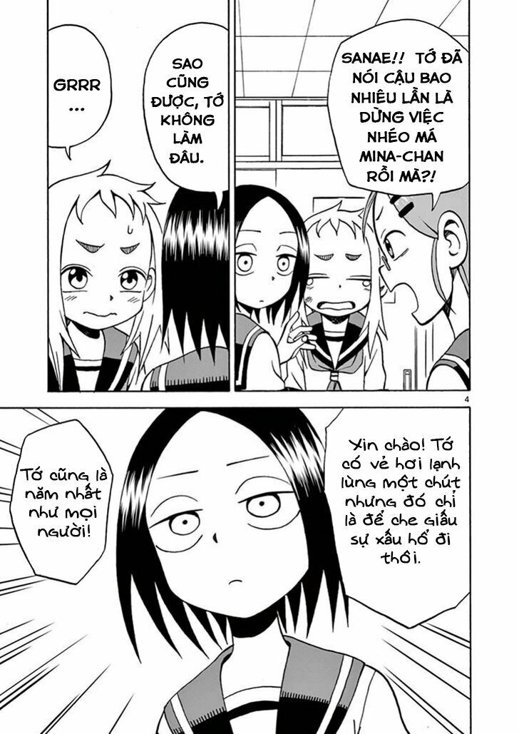 Ashita Wa Doyoubi: Chapter 1: Hân hạnh được gặp mặt