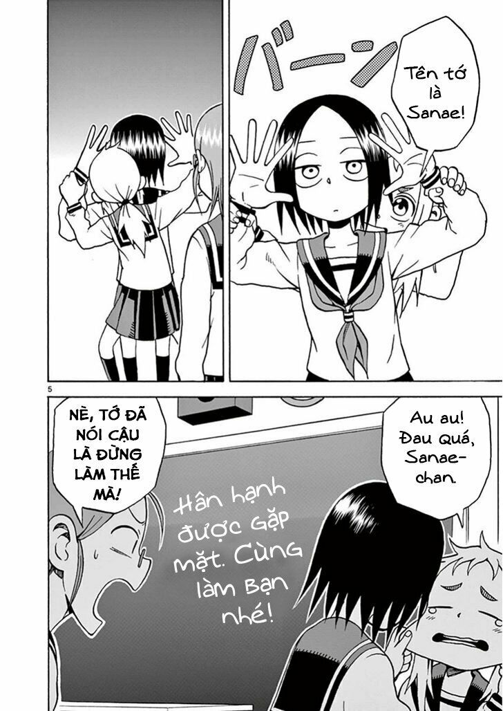 Ashita Wa Doyoubi: Chapter 1: Hân hạnh được gặp mặt