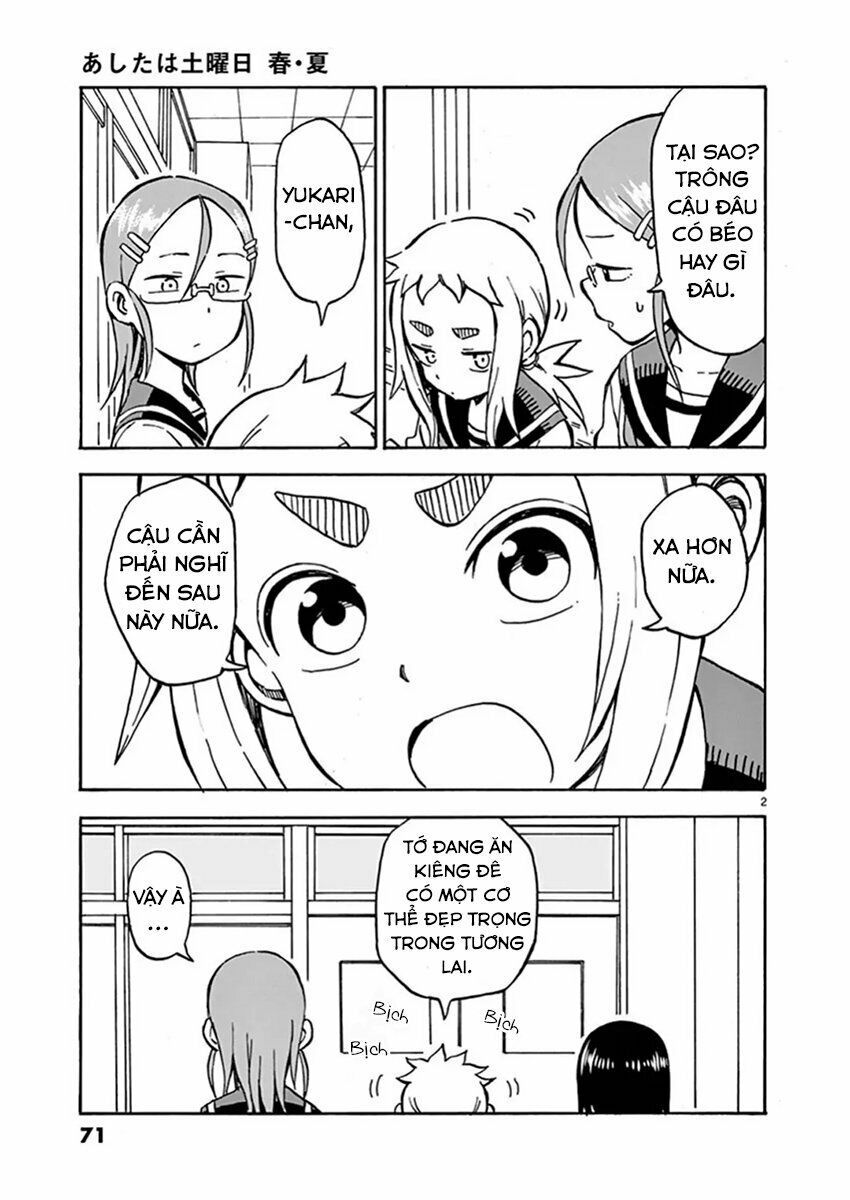 Ashita Wa Doyoubi: Chapter 12: Ăn kiêng