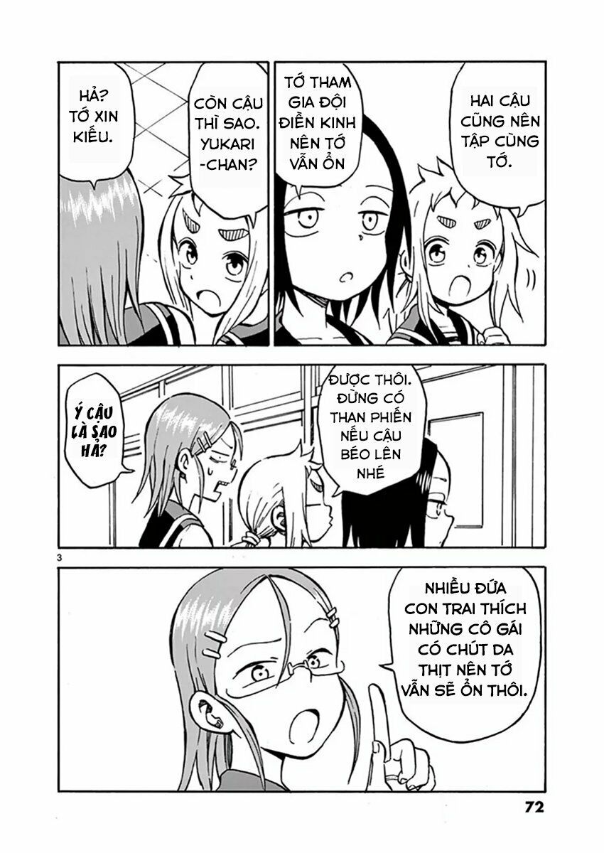 Ashita Wa Doyoubi: Chapter 12: Ăn kiêng