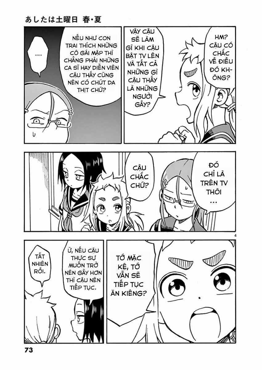 Ashita Wa Doyoubi: Chapter 12: Ăn kiêng