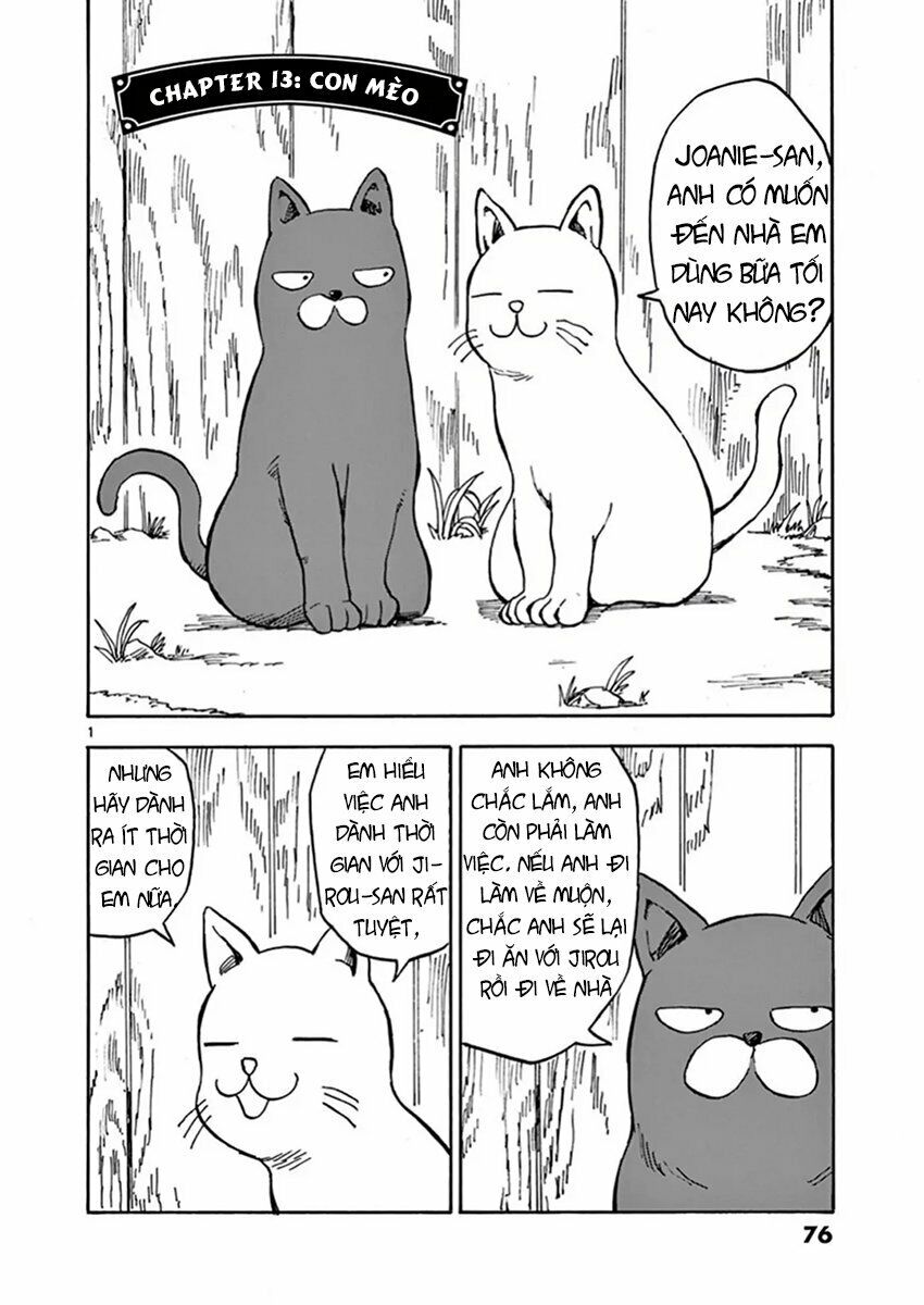 Ashita Wa Doyoubi: Chapter 13: Con mèo