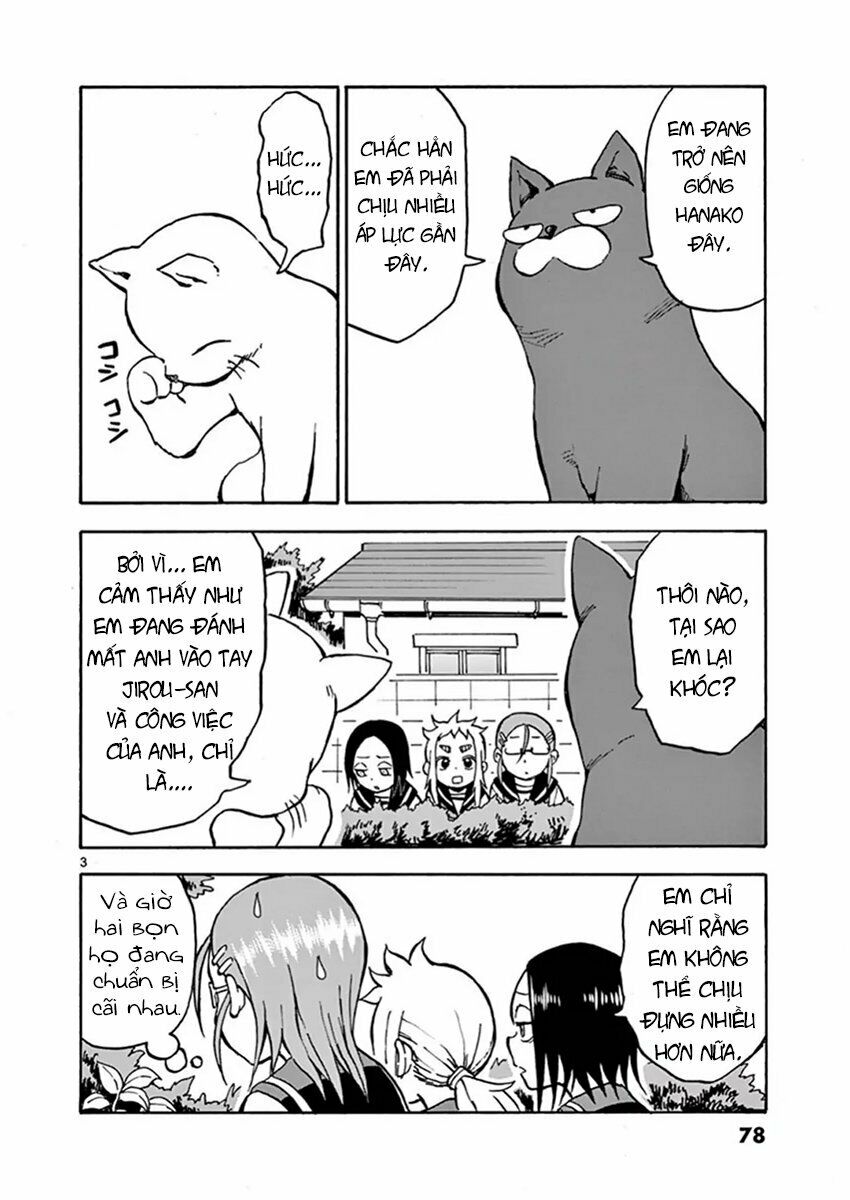 Ashita Wa Doyoubi: Chapter 13: Con mèo