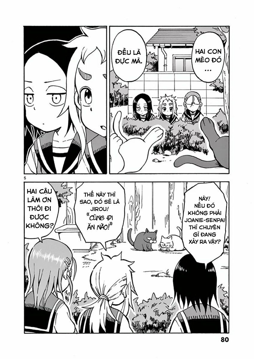 Ashita Wa Doyoubi: Chapter 13: Con mèo