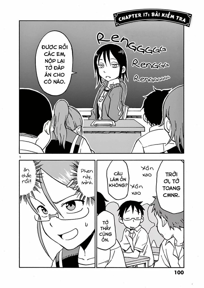 Ashita Wa Doyoubi: Chapter 17: Bài kiểm tra