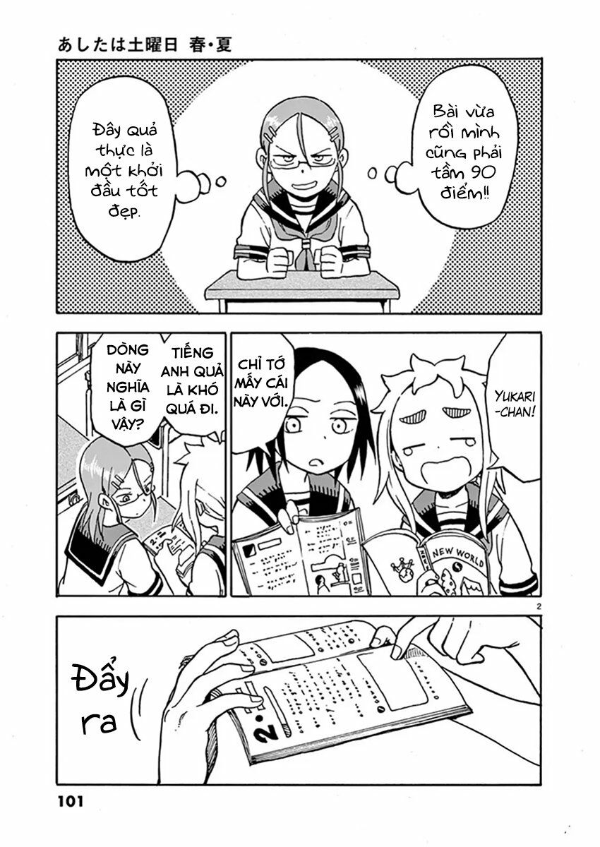 Ashita Wa Doyoubi: Chapter 17: Bài kiểm tra
