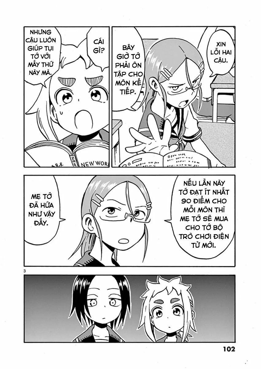 Ashita Wa Doyoubi: Chapter 17: Bài kiểm tra