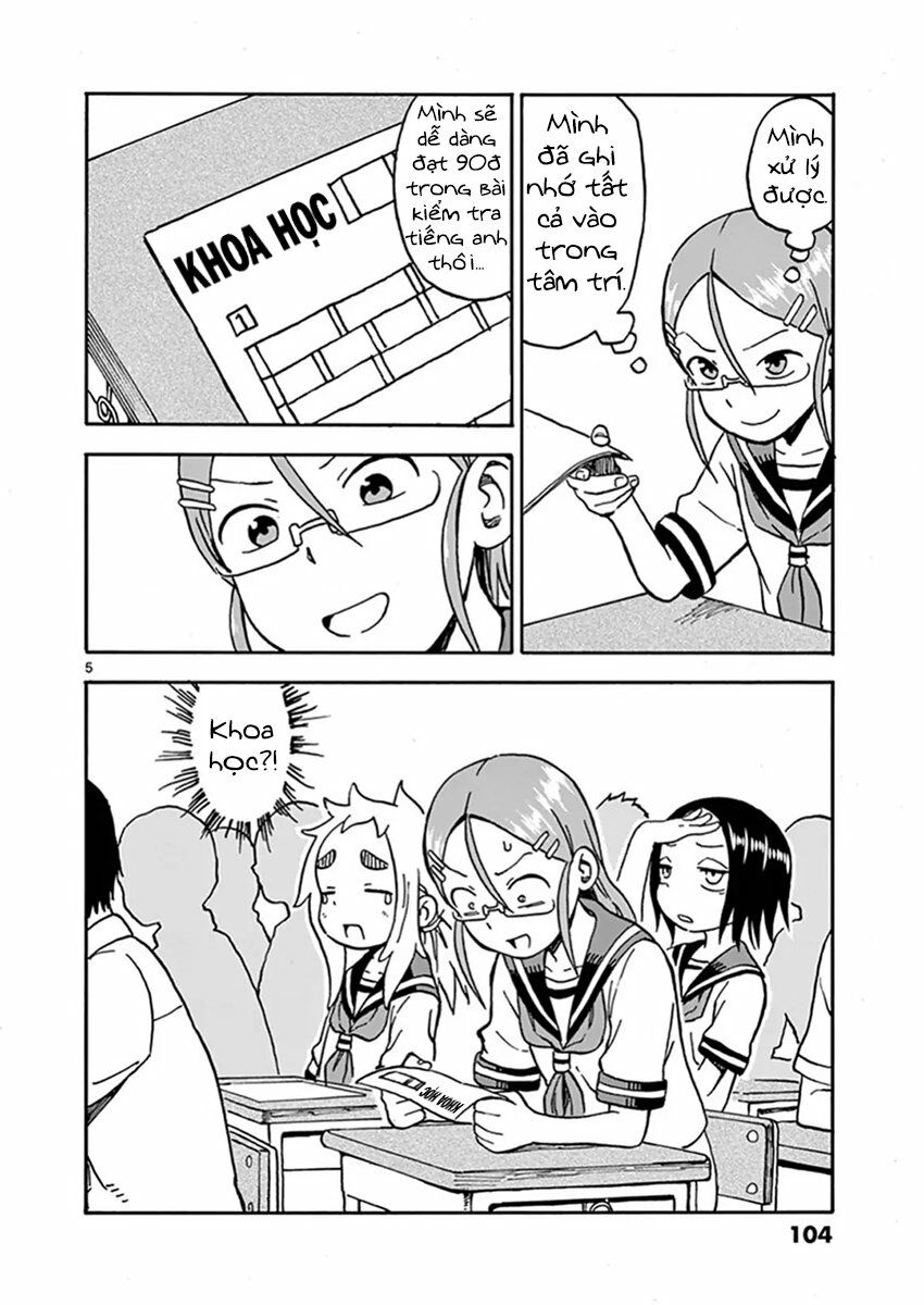 Ashita Wa Doyoubi: Chapter 17: Bài kiểm tra