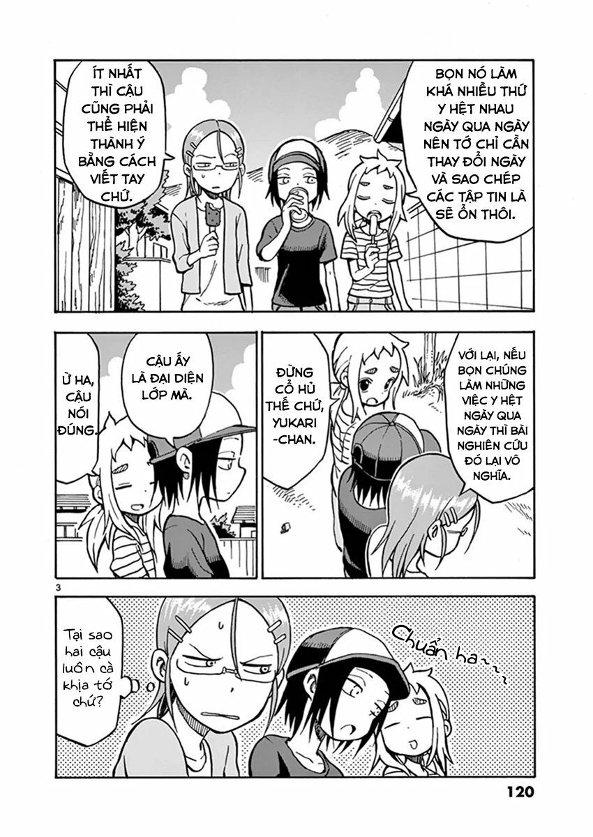 Ashita Wa Doyoubi: Chapter 20: Bài nghiên cứu tự chọn