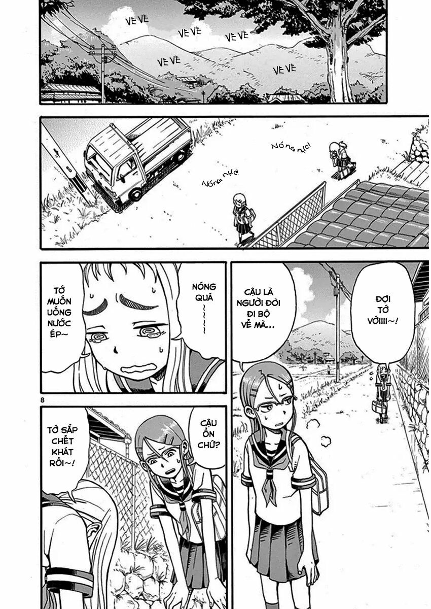 Ashita Wa Doyoubi: Chapter 24.1: Đi học về