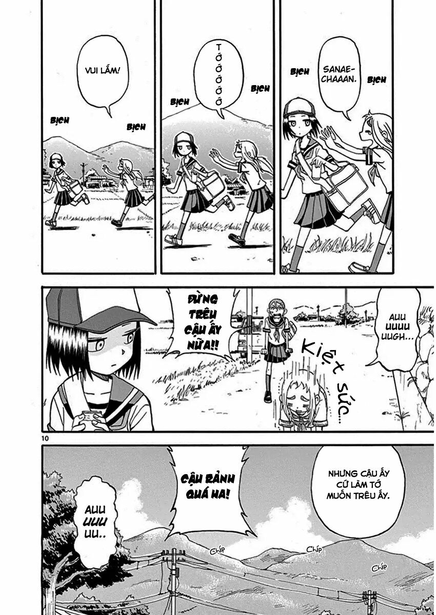 Ashita Wa Doyoubi: Chapter 24.1: Đi học về