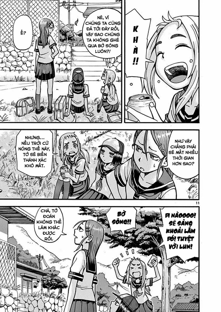 Ashita Wa Doyoubi: Chapter 24.1: Đi học về