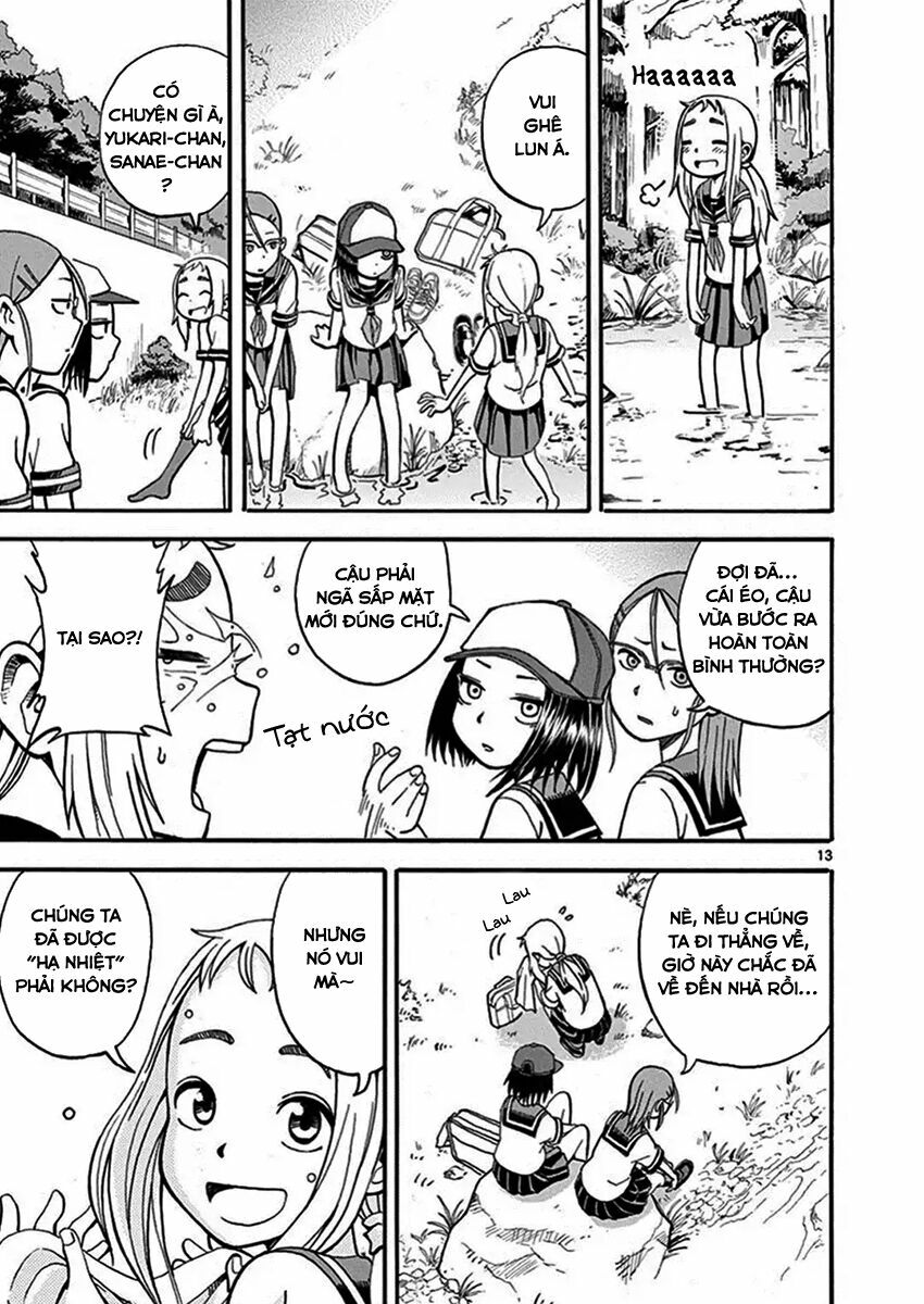 Ashita Wa Doyoubi: Chapter 24.1: Đi học về