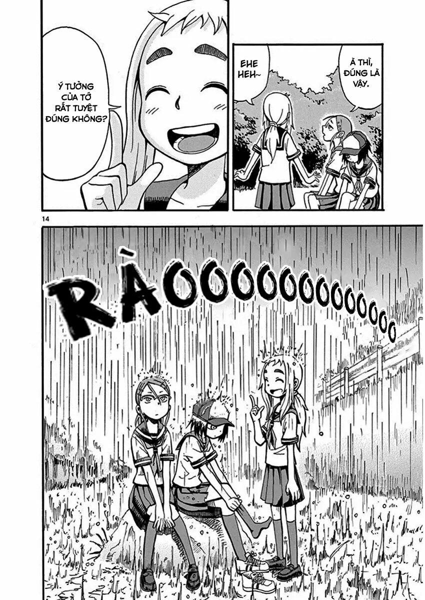 Ashita Wa Doyoubi: Chapter 24.1: Đi học về