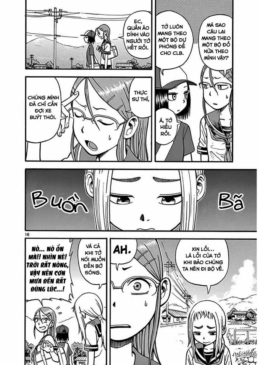 Ashita Wa Doyoubi: Chapter 24.1: Đi học về