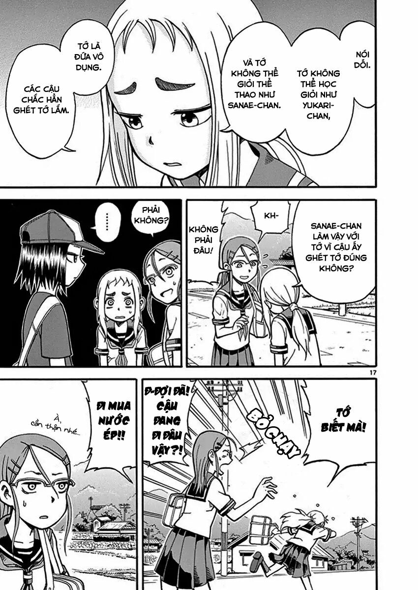 Ashita Wa Doyoubi: Chapter 24.1: Đi học về
