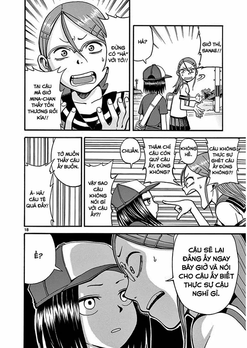 Ashita Wa Doyoubi: Chapter 24.1: Đi học về