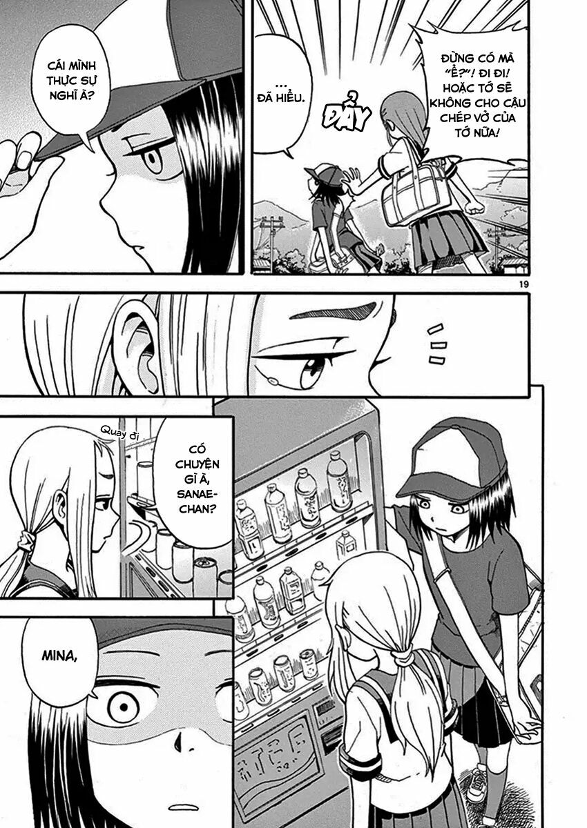 Ashita Wa Doyoubi: Chapter 24.1: Đi học về