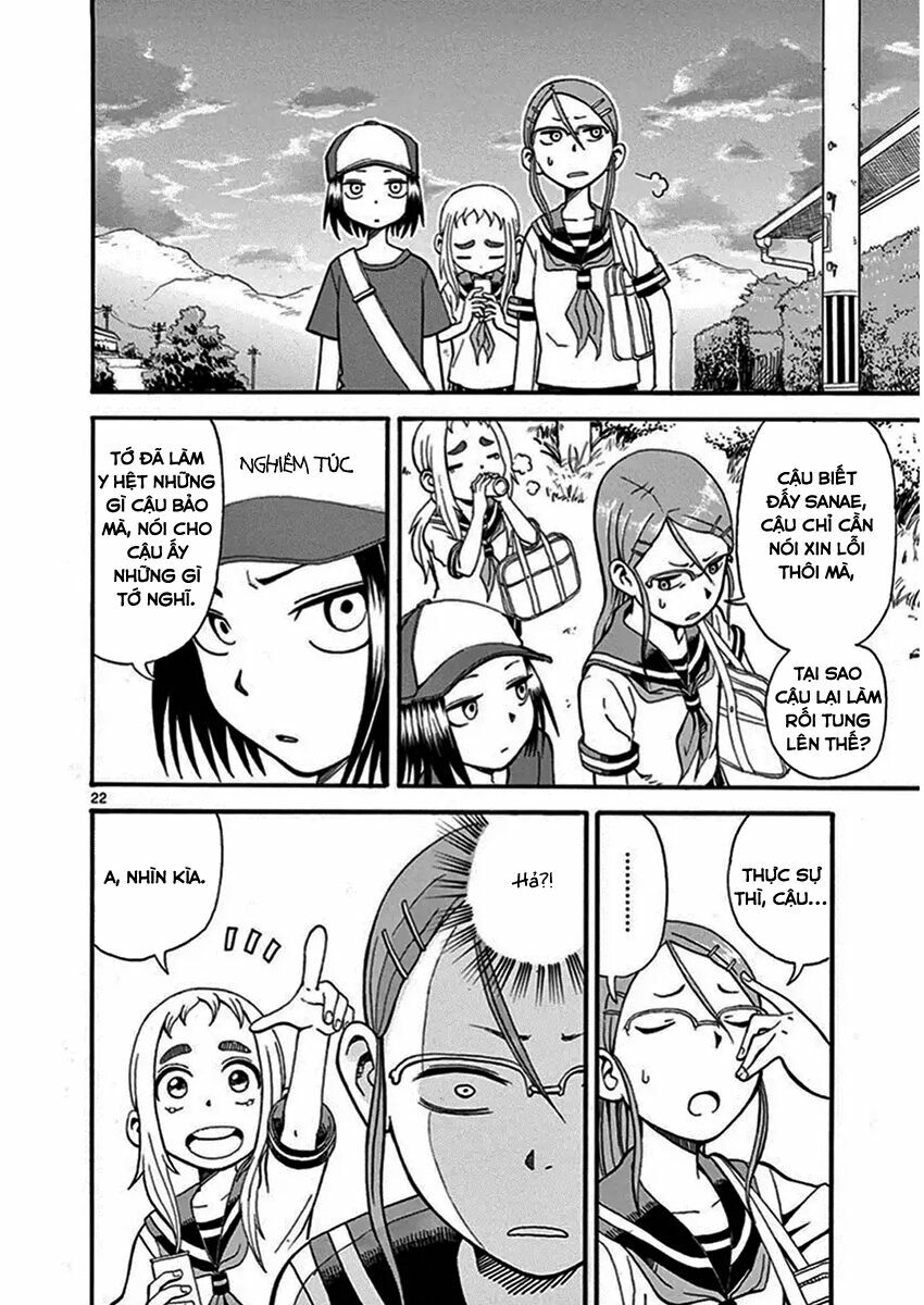 Ashita Wa Doyoubi: Chapter 24.1: Đi học về